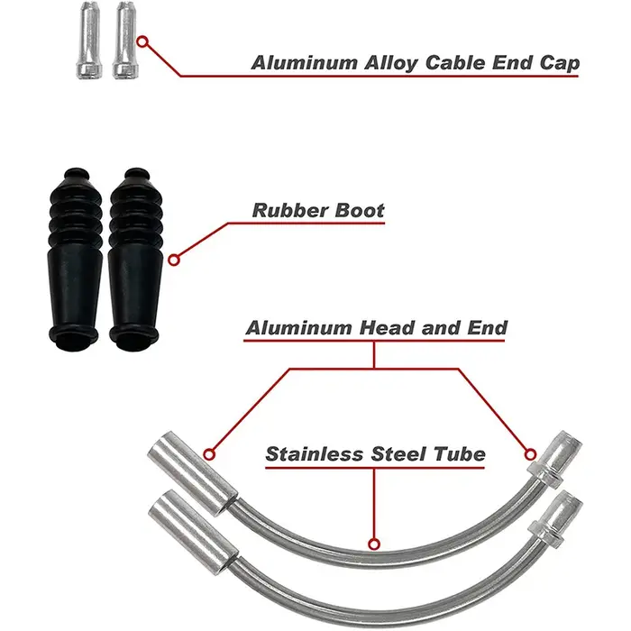 Plaquettes de frein pour vélo de montagne 70 mm