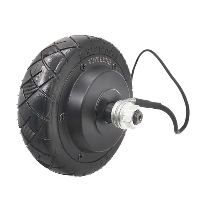 Moteur de moyeu de roue sans balais et sans dents de 5