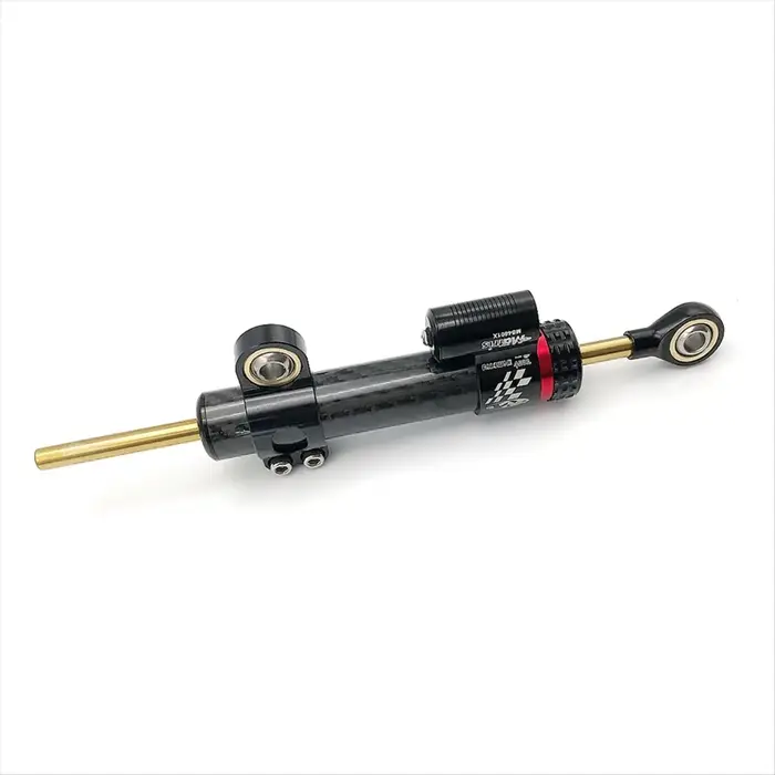 Amortisseur de direction réglable en fibre de carbone pour trottinette électrique Diandian For Thunder CNC