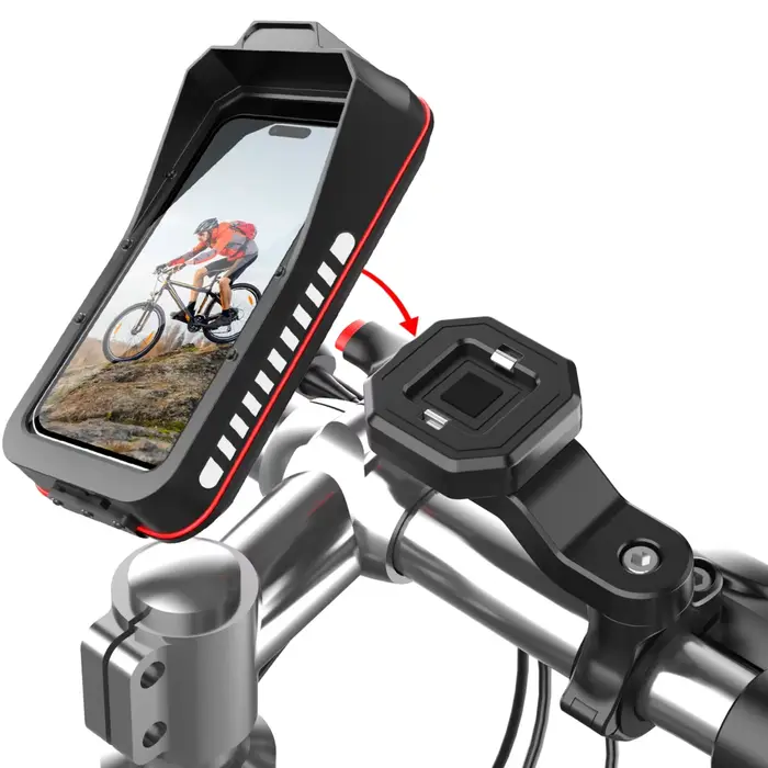 Support de téléphone étanche pour vélo