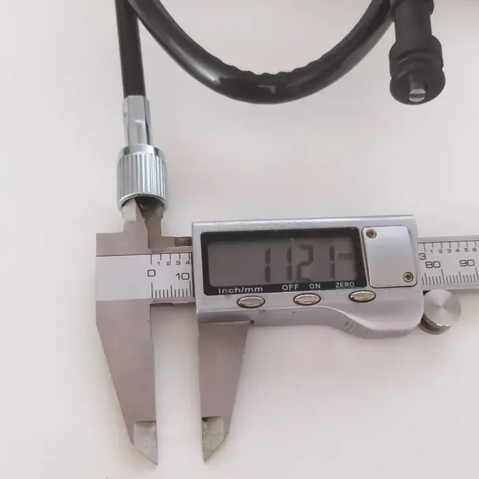 Ligne d'instruments de câble de compteur de vitesse d'odomètre