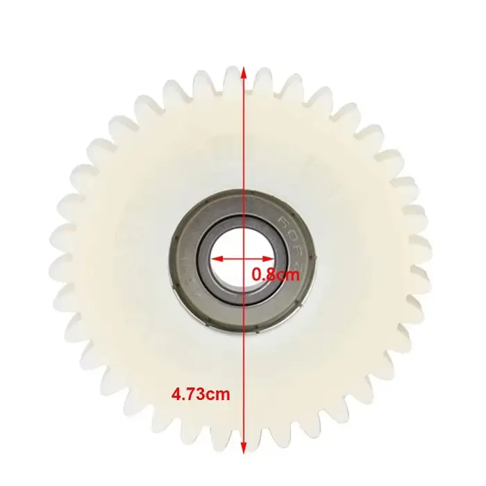 Engrenages planétaires pour vélo électrique 36T, 47.3x13.5mm, avec roulement de 8mm, engrenage à den