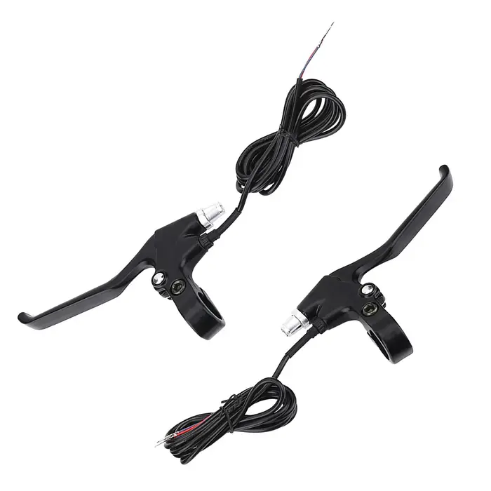 Freins de vélo électrique 1 paire 2 fils Gauche & Droite
