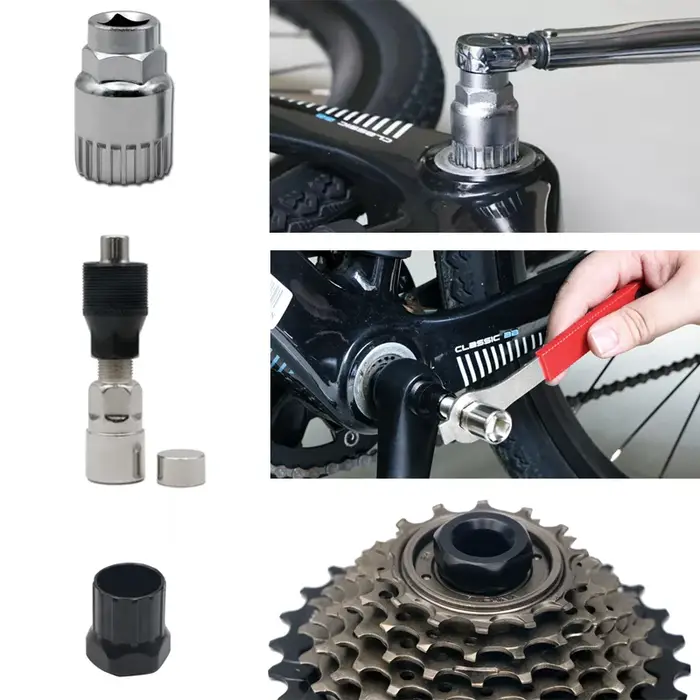 Kits d'outils de réparation de vélo