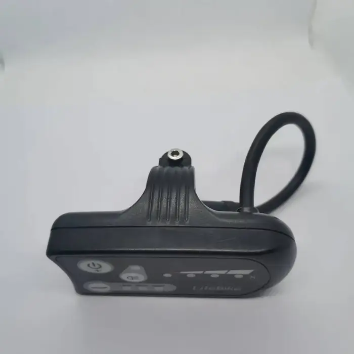 Lifebike Hybird 36V affichage LED Intelligent (personnalisé) du panneau d'ordinateur numérique de vélo électrique KM 5
