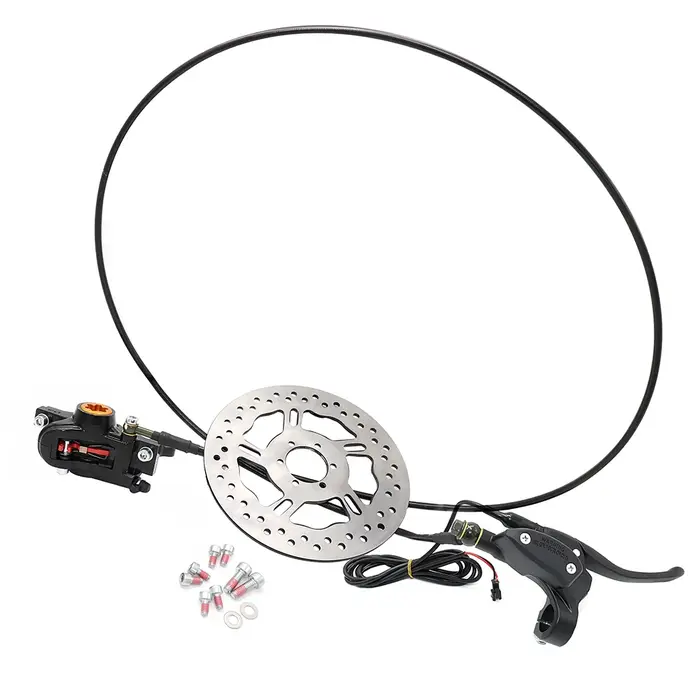 Ccalculator-Jeu de freins à disque hydrauliques pour vélo électrique, pince de voiture, frein de VTT