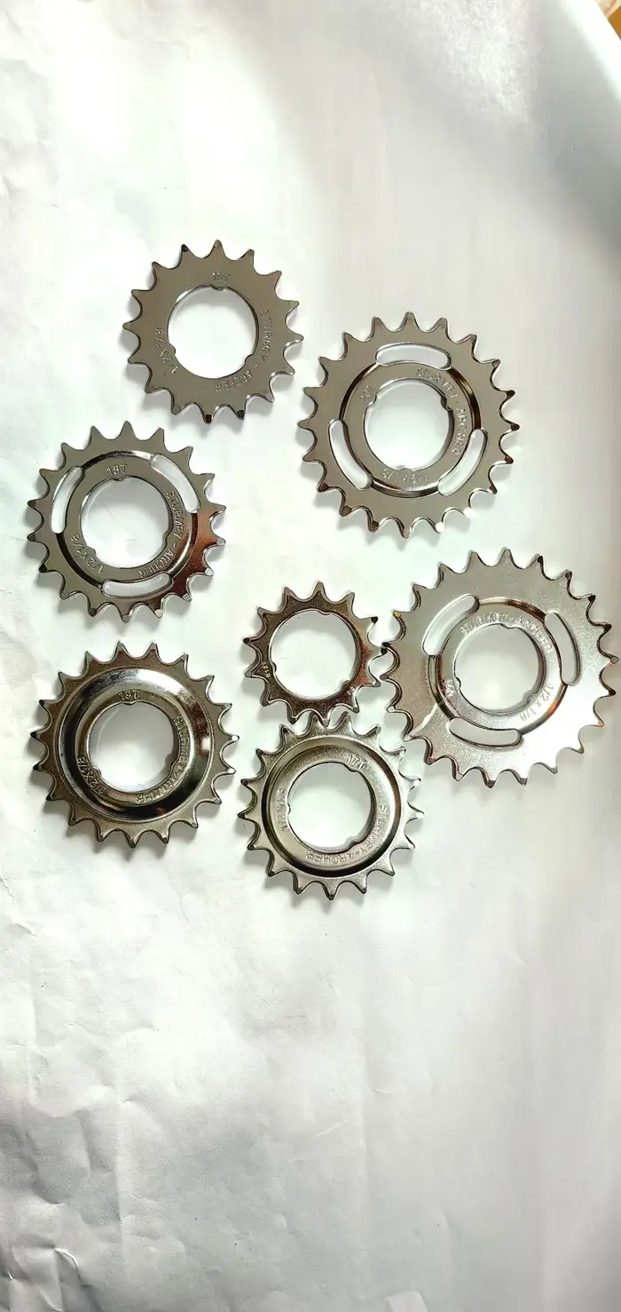 SA Sturmey-Archer Pignon, 3 Vitesses, 5 Vitesses, 13T, 16T, 17T, 18T, 19T, 20T, 22T, 24T, Cog 1/2x1/