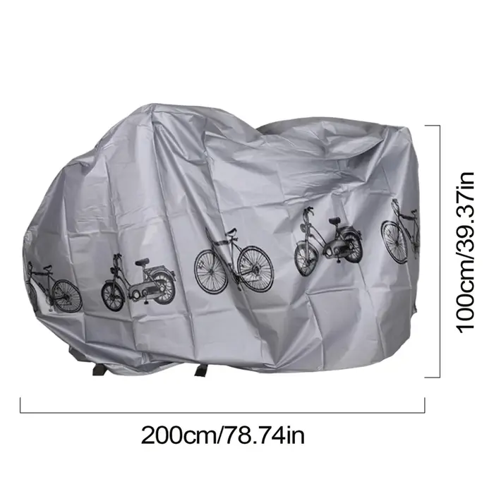 Housse de vélo DOMEN, protection solaire