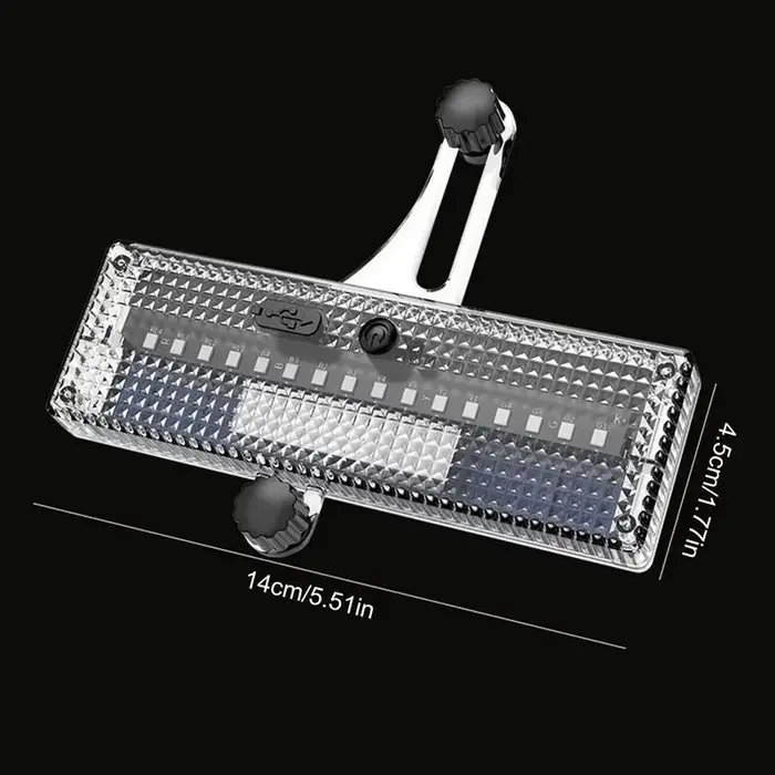 Lumières pour roues de vélo 16LED