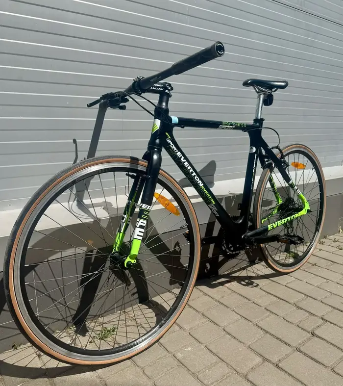 Pneus de vélo de route 700C haute performance-60TPI résistant aux crevaisons et pliable noir/jaune