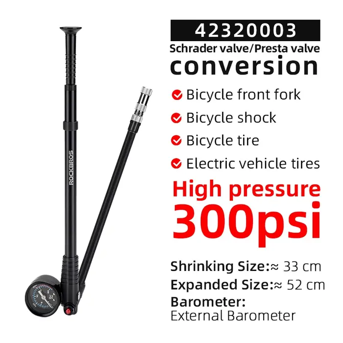 Pompe à air pour vélo ROCKBROS