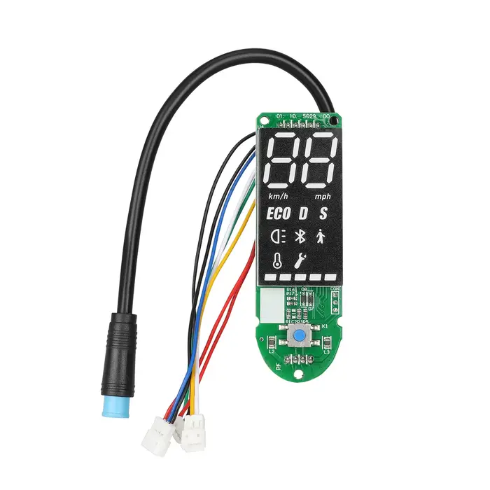 Tableau de bord Max g30 pour Scooter électrique Segway Ninebot Max G30 G30D G30E G30LP