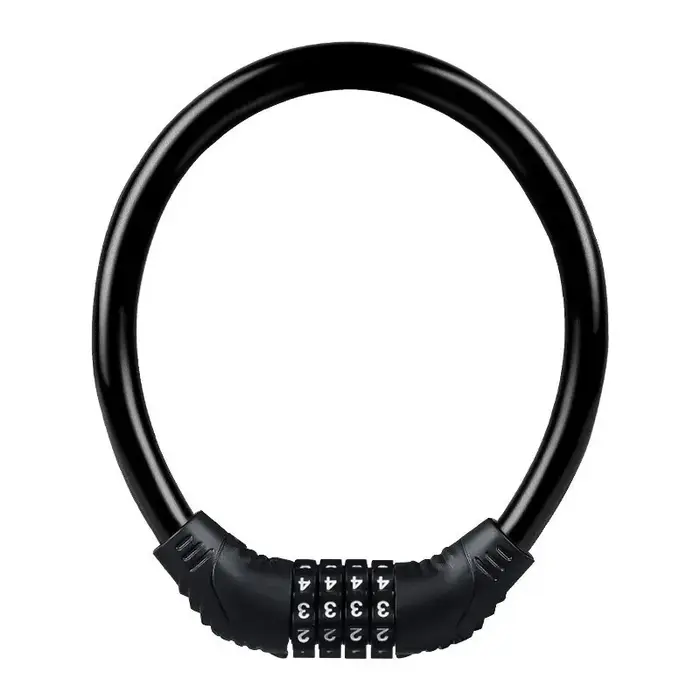 Serrure de vélo VTT sécurité Portable Code à 4 chiffres
