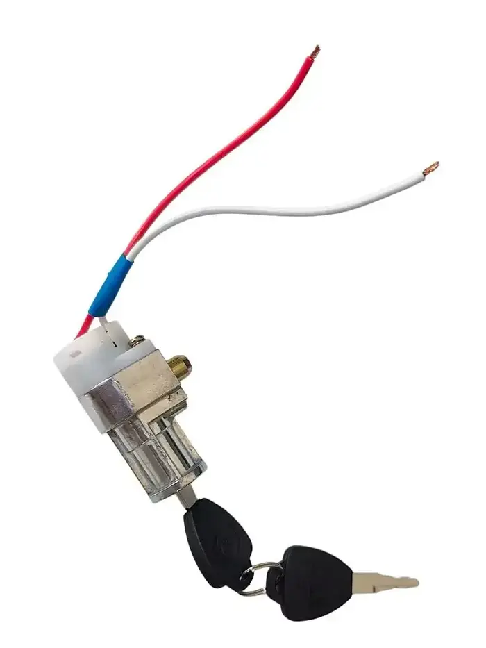 Verrou de batterie de vélo électrique avec clés pour ENGWE EP-2 Pro