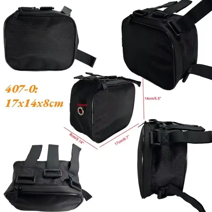 Sac de rangement pour cadre de vélo, taille 27, boîte à outils avant, boîte de rangement pour batter