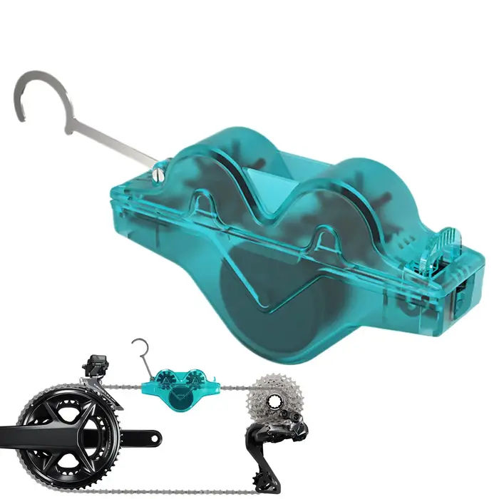 Kit de Nettoyage de Chaîne de Vélo