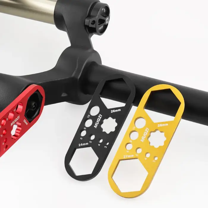 MUQZI – clé de fourche vtt pour Suntour XCM XCR XCT RST ROCKSHOX, fourche à Suspension pneumatique, 