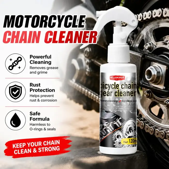 Dégraissant pour chaîne de vélo 120ml