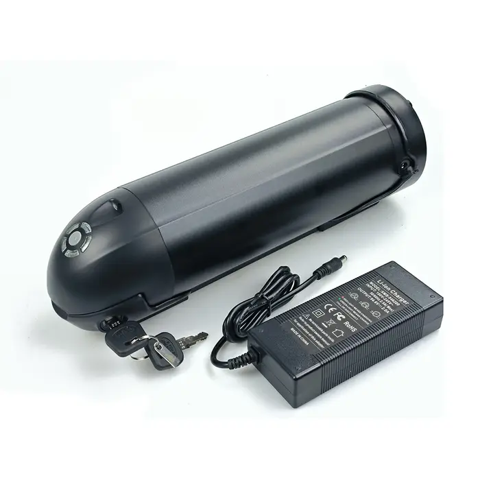 Sondors-Batterie pour vélo électrique, 36V, 48V, 10,4 Ah, 12Ah, 14Ah, 250W, 350W, 500W, bouteille de