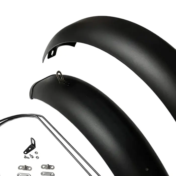 Garde-boue de vélo d'extérieur pour vélos de 20 pouces x 5,0 pouces de large