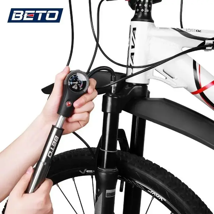 BETO pompe à Air de vélo Portable 300PSI avec jauge