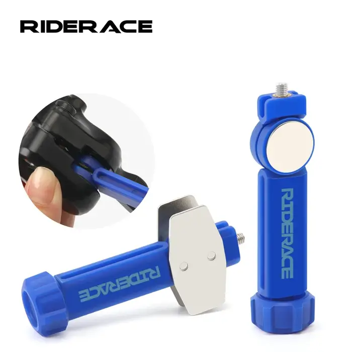 Outil de réinitialisation du piston de frein RIDERACE pour vélo, outil de pressage de frein hydraulique pour vélo, réinitialisation de frein 2 pistons et 4 pistons pour SHIMANO SRAM