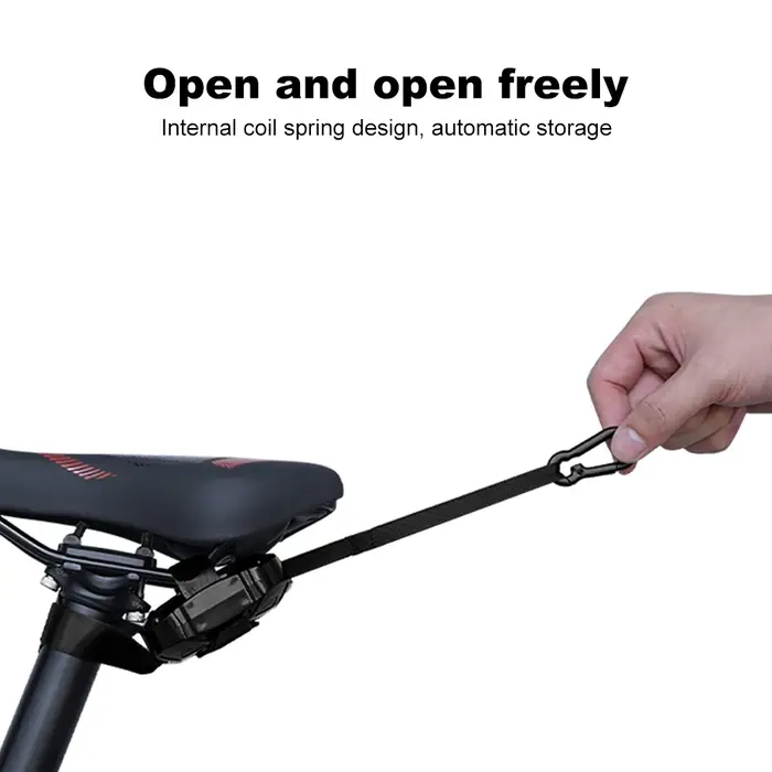 Corde de Traction de vélo rétractable