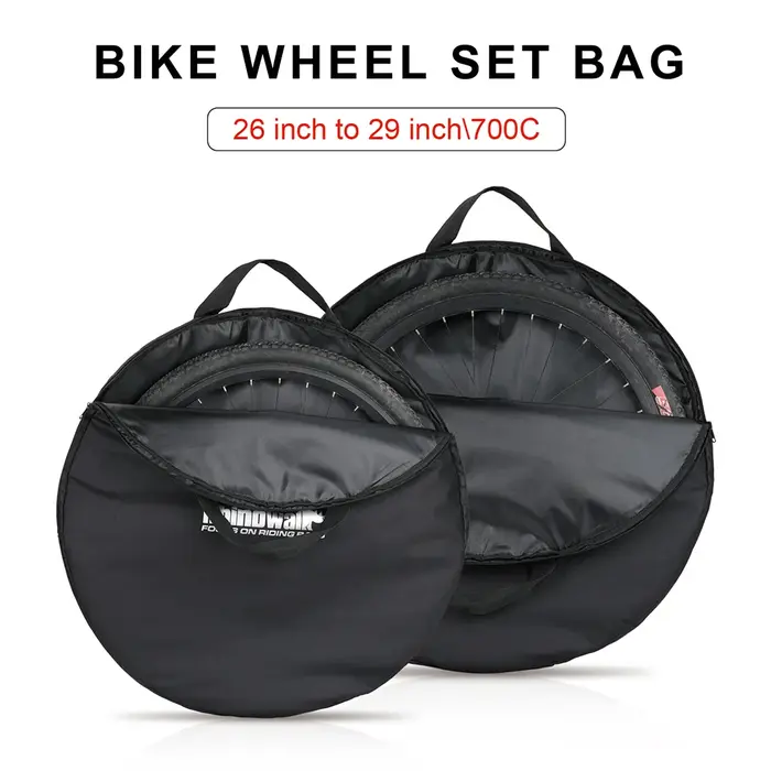 Sac de vélo à roue unique