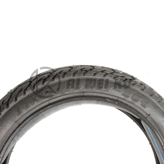 Chambre à air de pneu de bonne qualité 14x2.125 (57-254) pour vélo électrique antidérapant