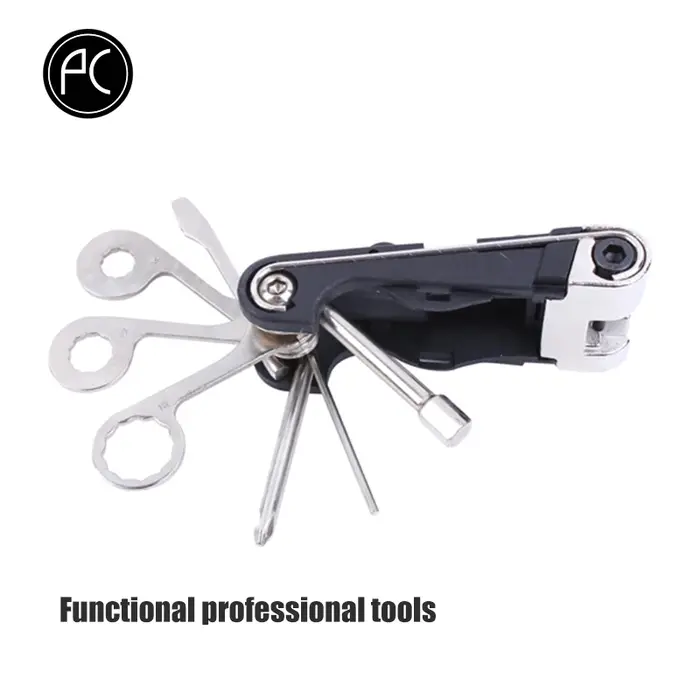 PCycling-Kit d'outils de réparation pour vélo