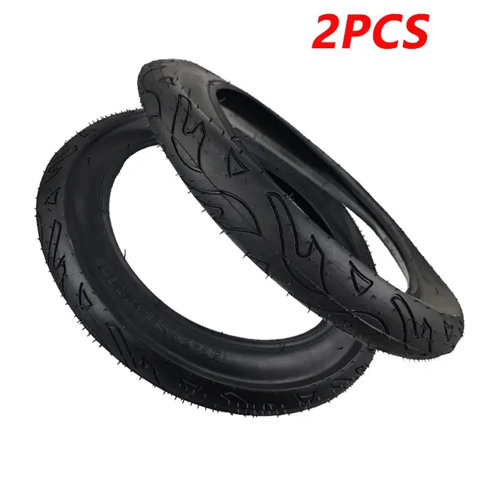 Pneu de 14 pouces 14*2.125 avec chambre à air pour trottinettes électriques et vélos