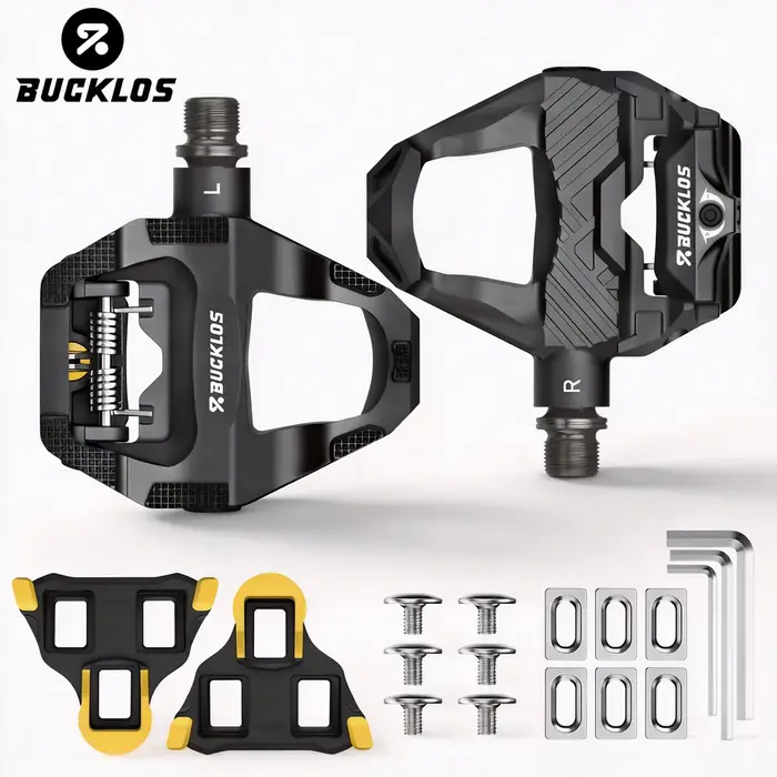 Pédales de vélo BUCKLOS à double fonction
