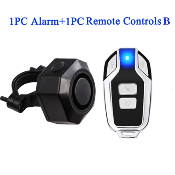 Rockbye alarme de Vibration de vélo sans fil USB télécommande Rechargeable