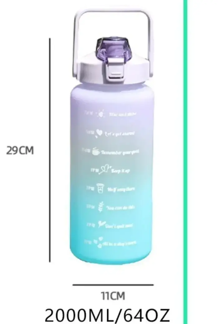 2L vélo bouteille d'eau étanche vtt