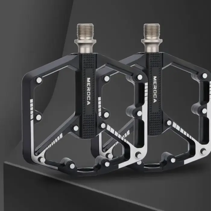 Pédales de vélo Scellé DU Roulement Antidérapant Pédale Montagne Vélo De Route En Alliage Plate-Form
