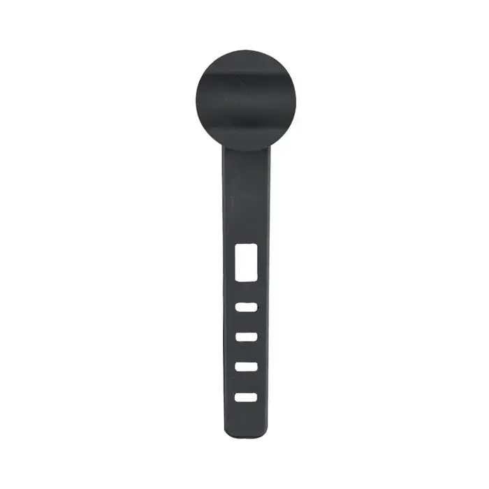 Support d'ordinateur de vélo compatible avec l'interface Garmin pour tige de selle aérodynamique en fibre de carbone