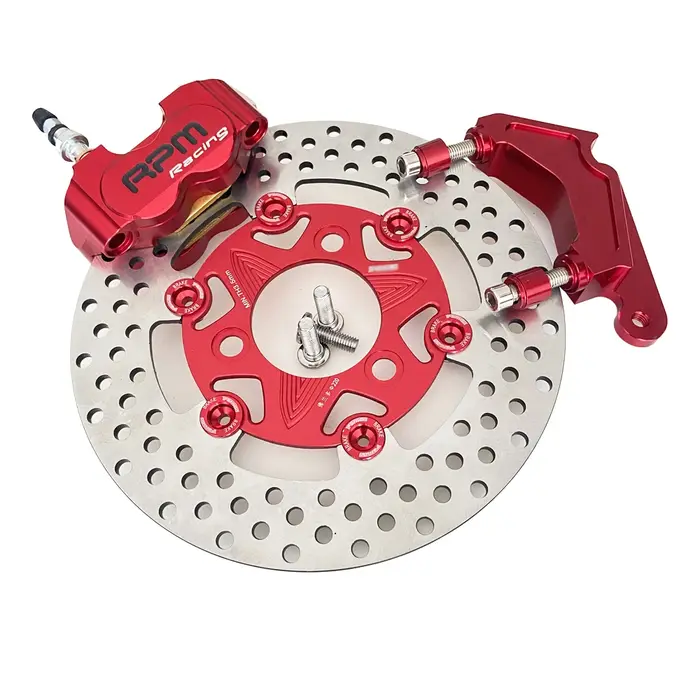 Adaptateur de pompe de frein à disque CNC pour moto