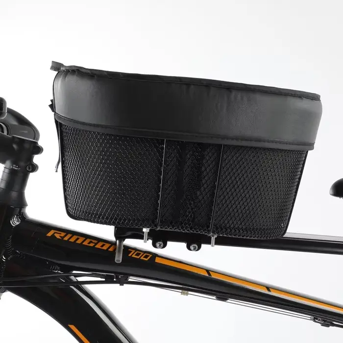 Siège pour animaux de compagnie pour chiens, panier de transport de vélo pour vélo pliant de route d