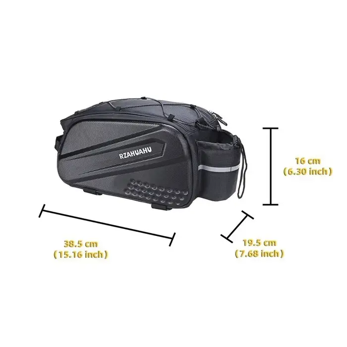 Sac de rangement pour siège arrière pliable pour vtt, Compatible avec vélo électrique, équipement de