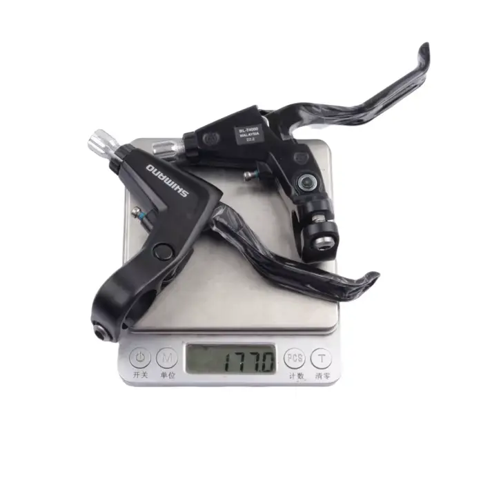 Shimano Alivio BL T4000 T4010 vtt vélo de route vélo T4000 levier de frein noir 22.2mm V-brake frein