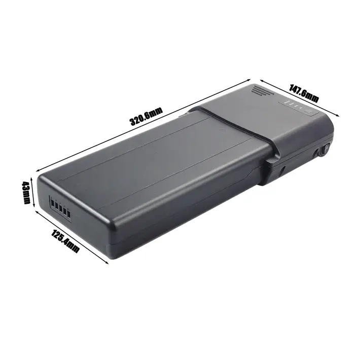 PerfecRear-Batterie de rechange T1 24V 36V 10Ah 12Ah 14Ah