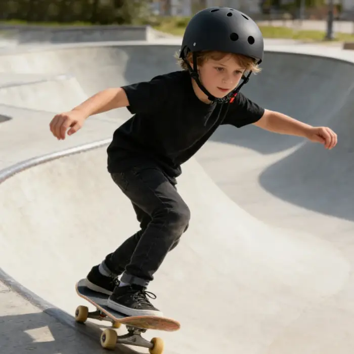 Casque de vélo et de skateboard