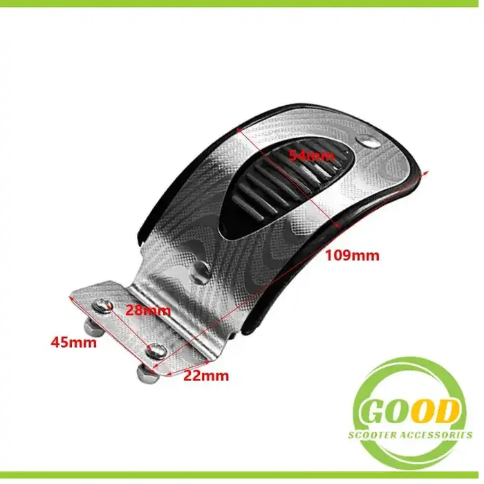 Plaquettes de frein arrière en plastique haute résistance pour scooter enfant trois ou quatre roues avec vis de fixation pour sécurité optimale