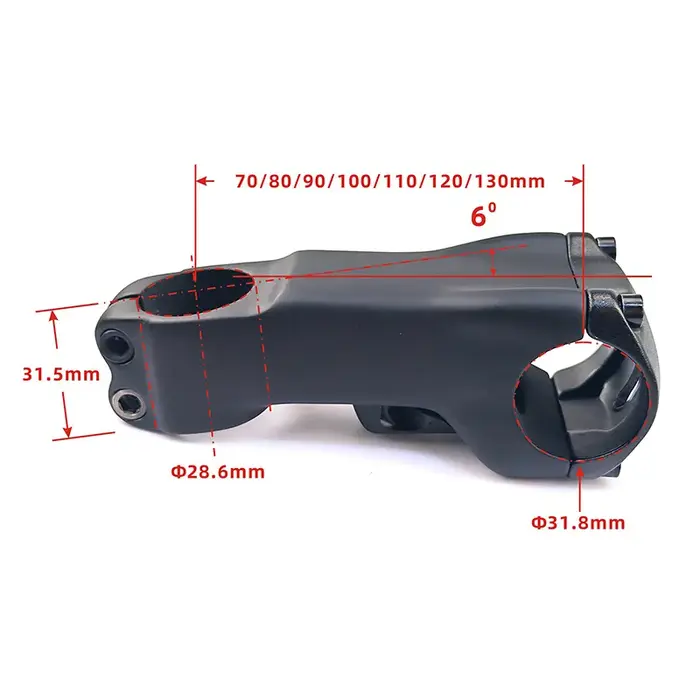Tige en carbone pour guidon SL7