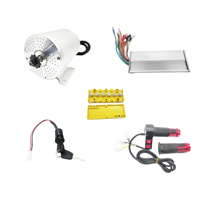 Kit moteur CC sans balais pour scooter électrique