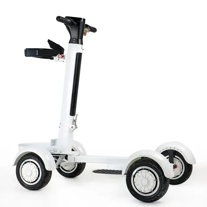 2000W 48V puissant Scooter électrique pour adultes 10 pouces voiture de Golf pliable avec siège 4 ro