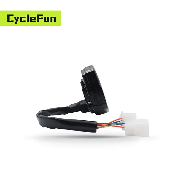 Voltage Programmable KMH/MPH ONE-LIN YXT Scooter électrique cyclomoteur DKD affichage compteur de vitesse pour contrôleur Votol Fardriver