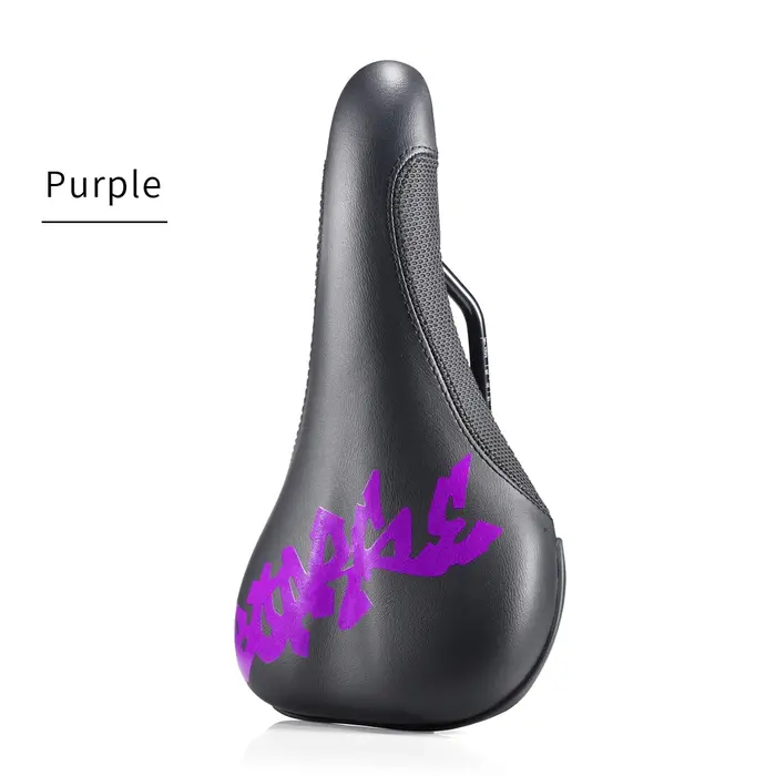 Selle de vélo confortable en cuir PU DH/4X
