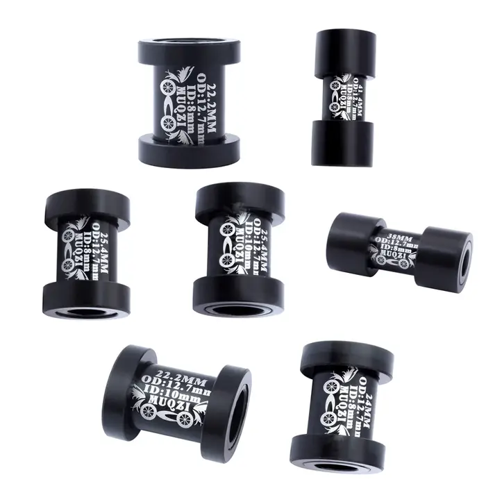 Amortisseur de vélo vtt, Point tournant, accessoires de cyclisme modifiés, bague 22.2/24/ 25.4/38/41