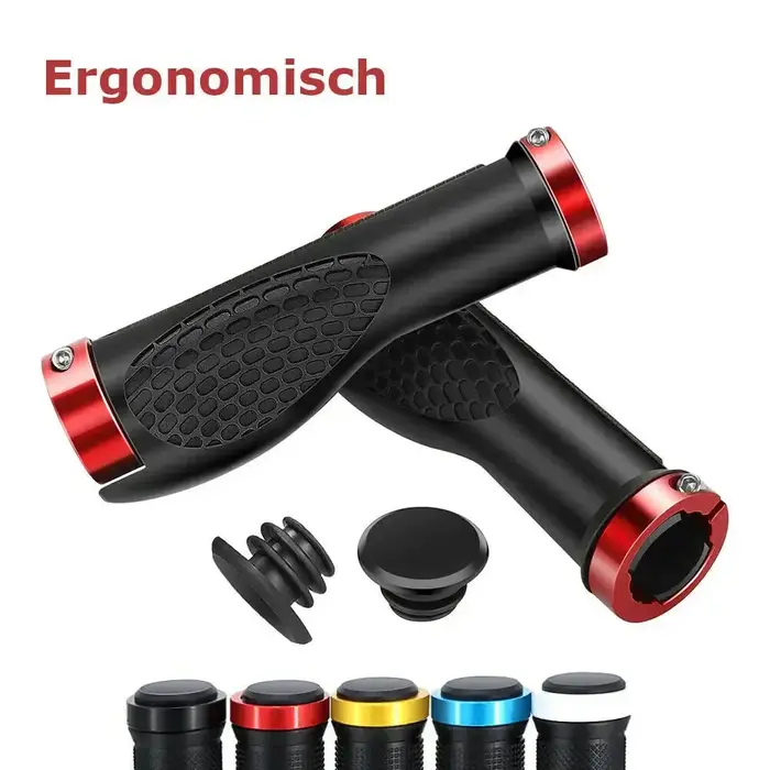 Poignées de vélo ergonomiques